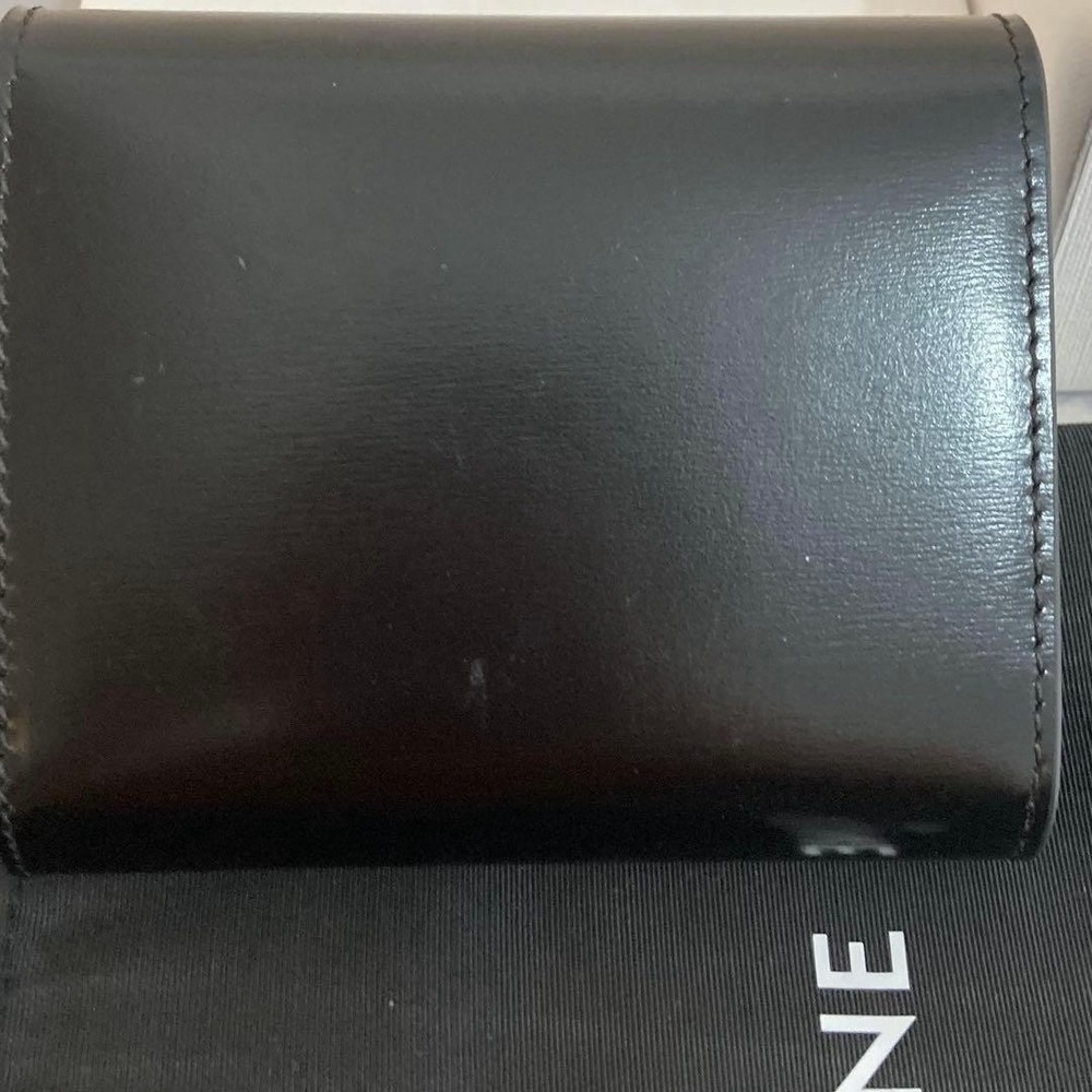CELINE Celine Small Wallet Triomphe From Japan
