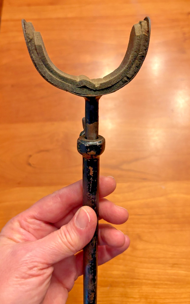 Early Vintage Rifle Monopod Unmarked