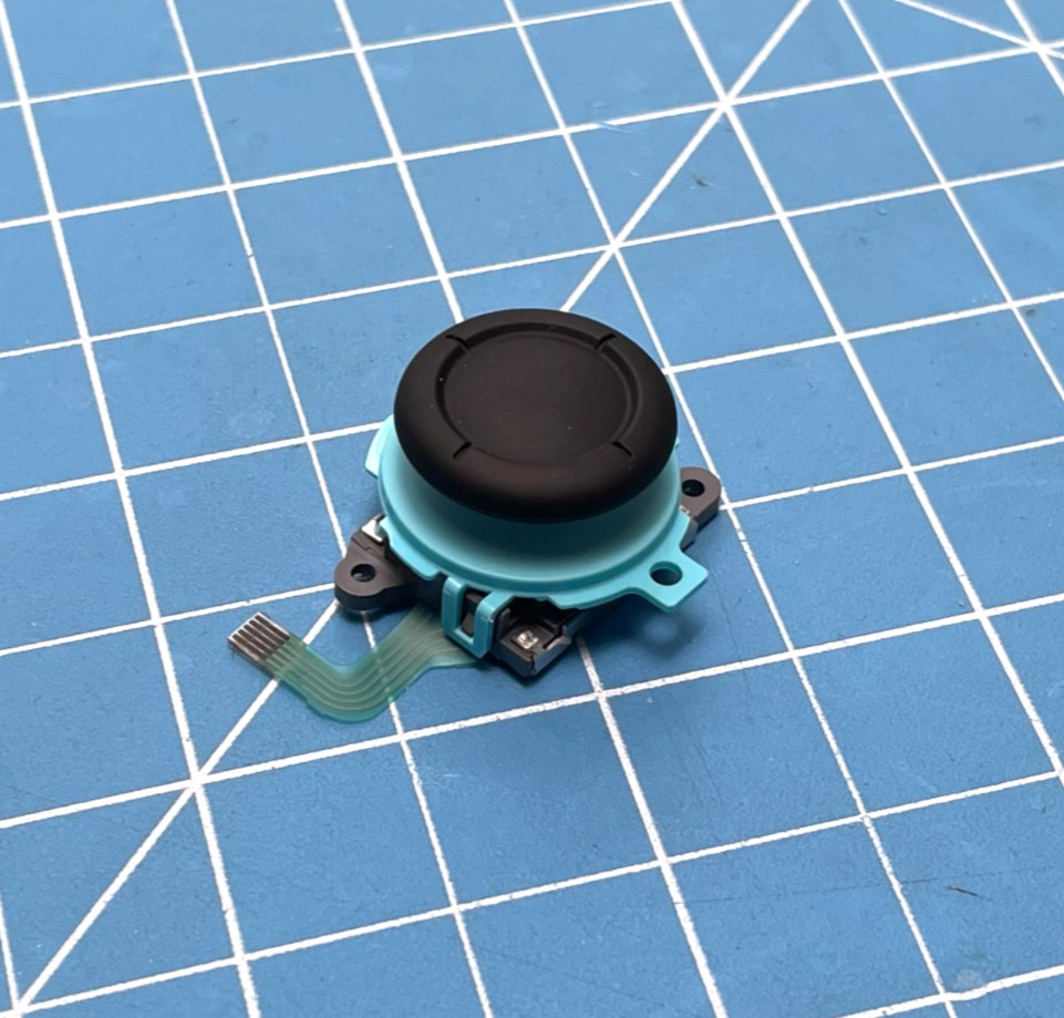 Original Joystick Thumb Stick 3D Analog For Nintendo Switch 2 Joy-Con
