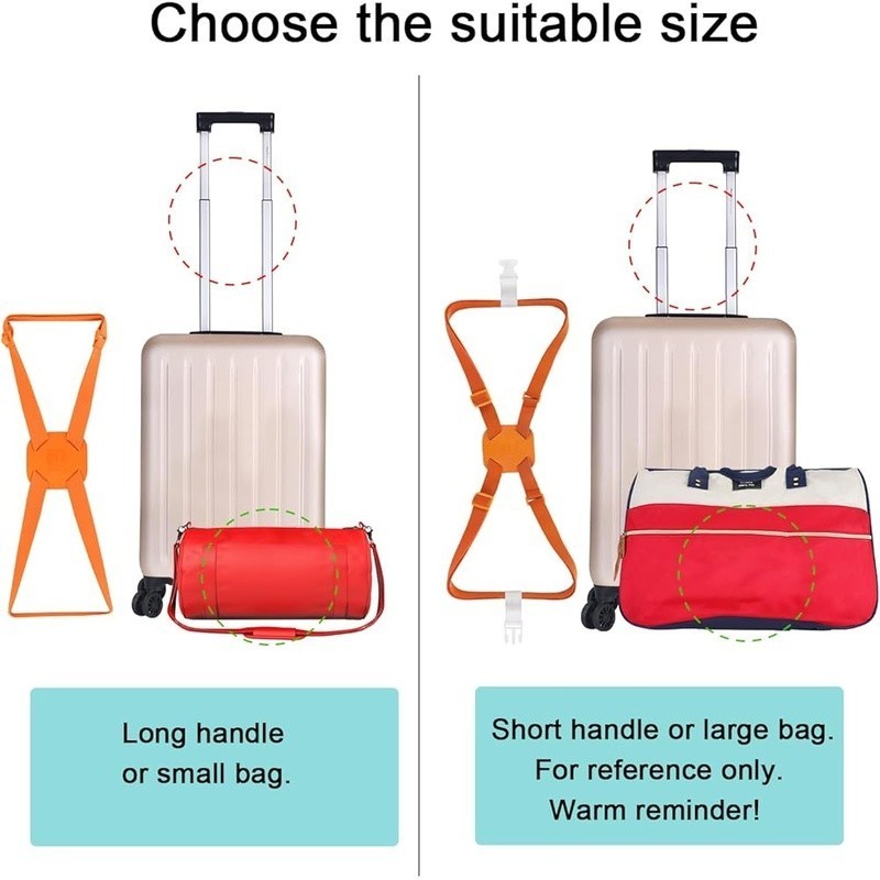 Adjustable Luggage Bungee Strap Elastic Holder Travel Accessory New