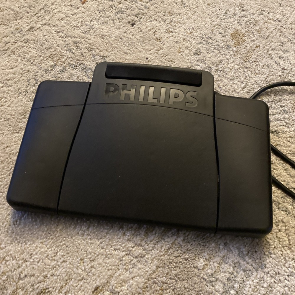 Philips Transcription Foot Pedal USB