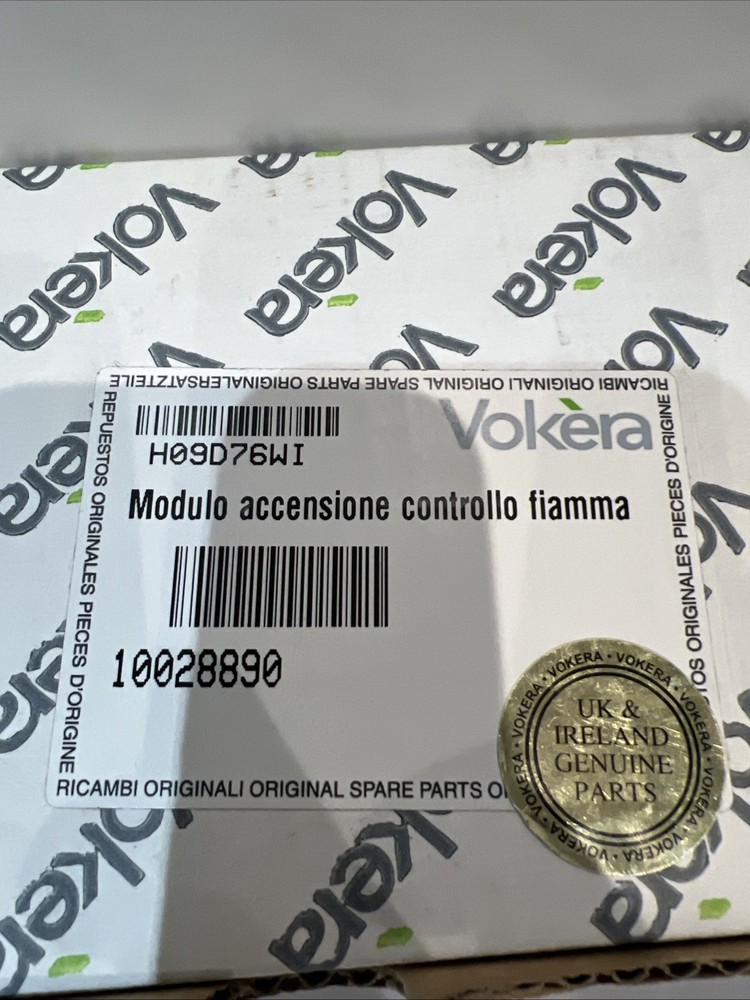 10028890 VOKERA  IGNITION MODULE PCB Genuine Part Stock Clearance BNIB