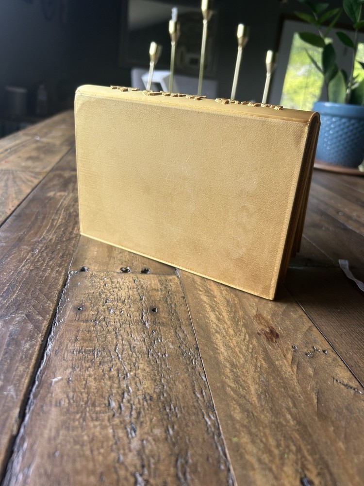 Gold Decorative Book Stack Holder / Planter 3D Printed
