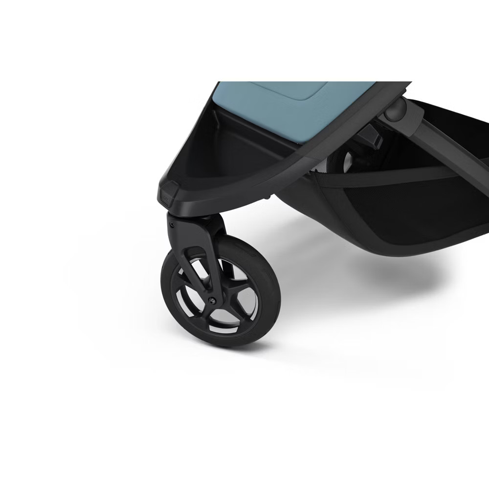 Thule Spring 2.0 Compact Baby Lightweight Stroller - Mid Blue