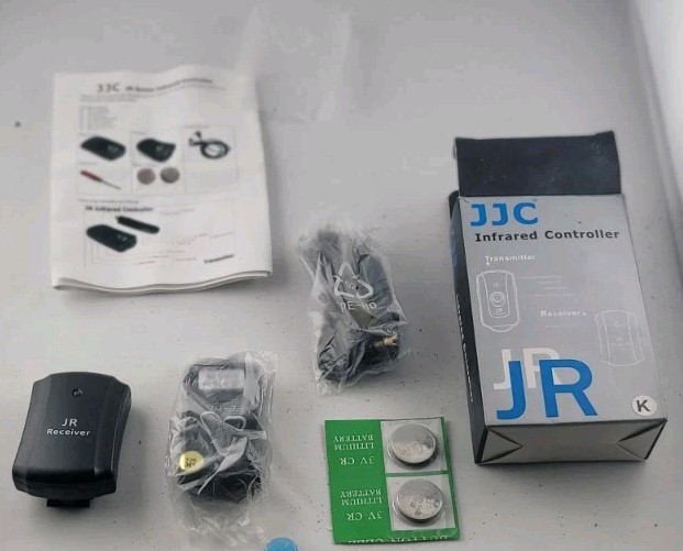 JJC INFRARED CONTROLLER  transmitter and receiver NEW JR Series
