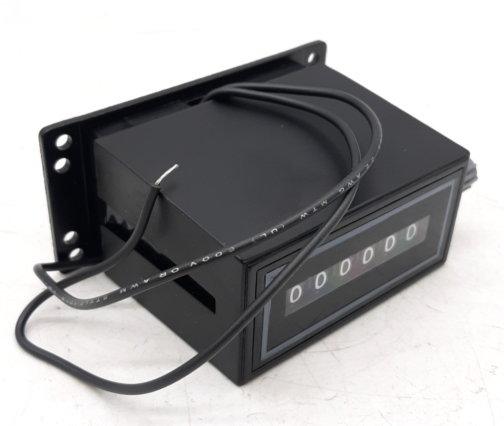 Redington 2-1006 6-Digit Electromechanical Counter