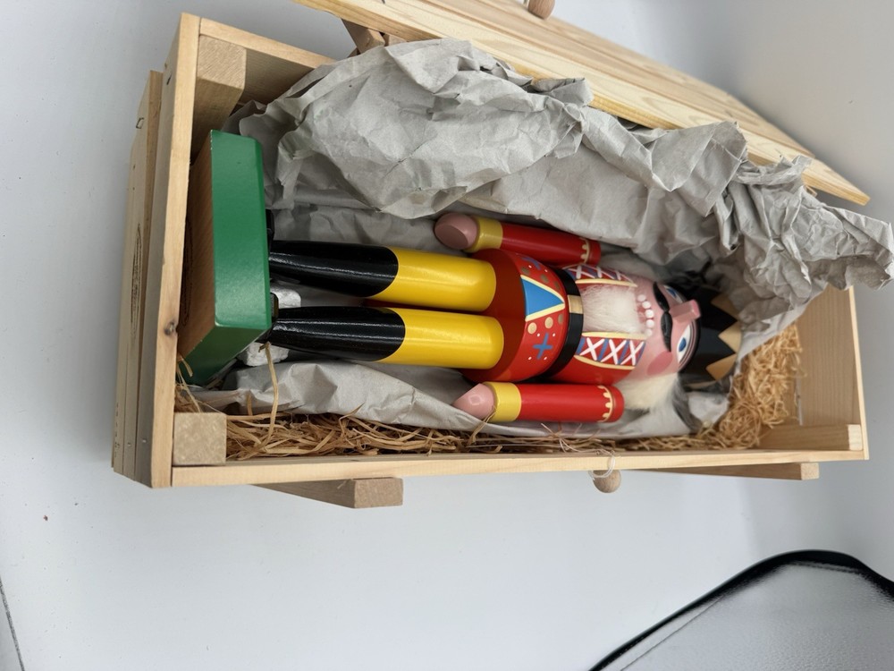 Original King Seiffner Nutcracker New In Crate