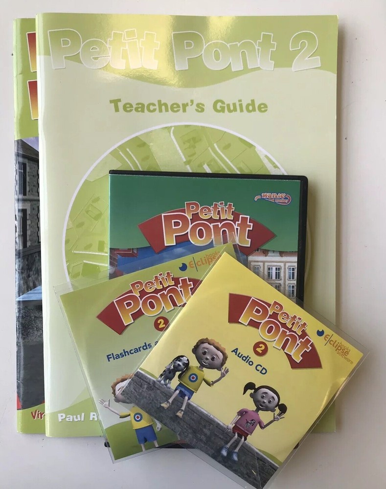 Petit Pont Multi-Media Teachers Pack
