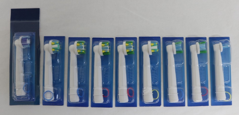 Oral-B Electric Toothbrush Replacement Brush Heads Refills, 9 Count