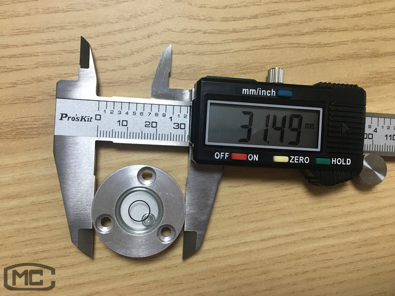 NEW CIRCLE PRECISION BUBBLE FOR TS11 TOTAL STATION