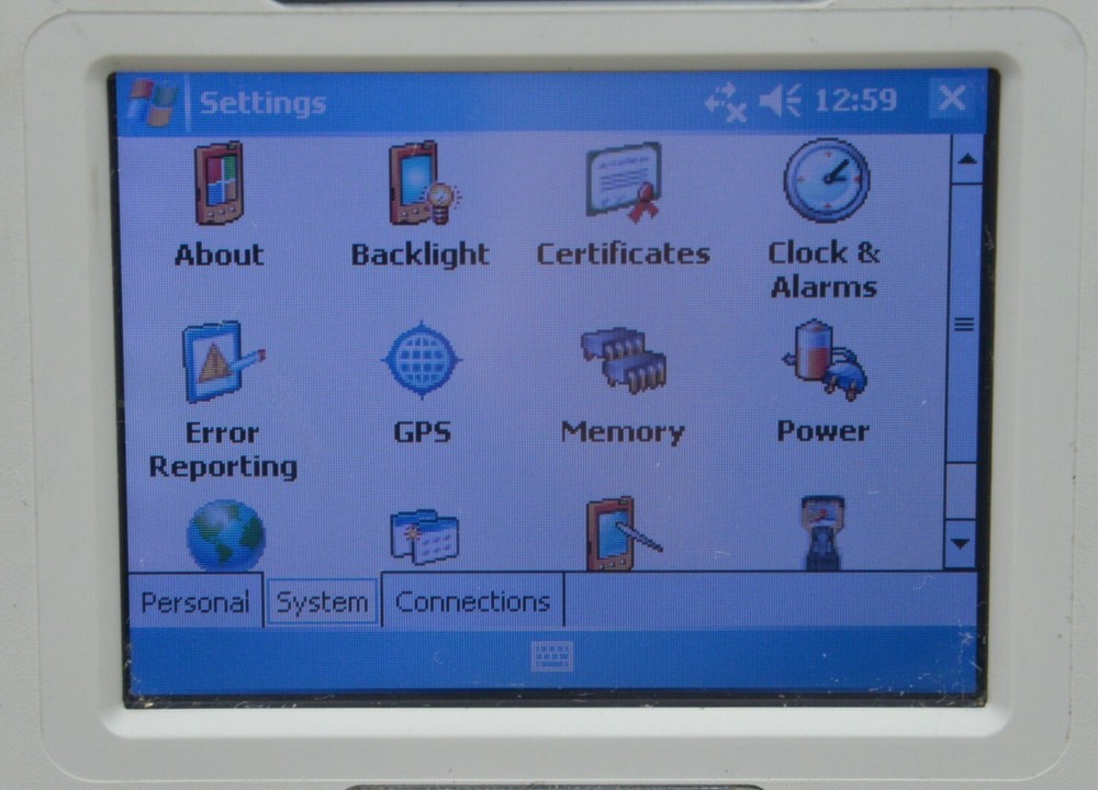 TDS Ranger X Series Handheld Computer Data Collector