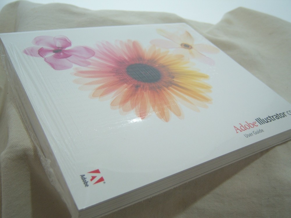 ADOBE ILLUSTRATOR CS2 UPGRADE 2 DISCS Macintosh w Serial Number