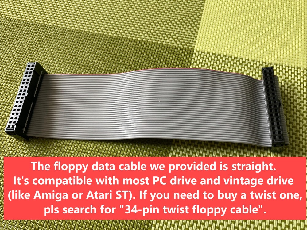 GreaseWeazle Version 4.1 New Firmware Complete Kit Read Write Atari ST & Amiga