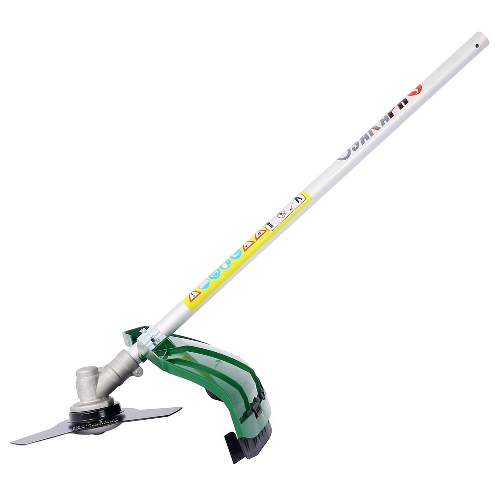 4 in 1 Multi-Functional Trimming Tool, 38CC 4 stroke Garden Tool System Green