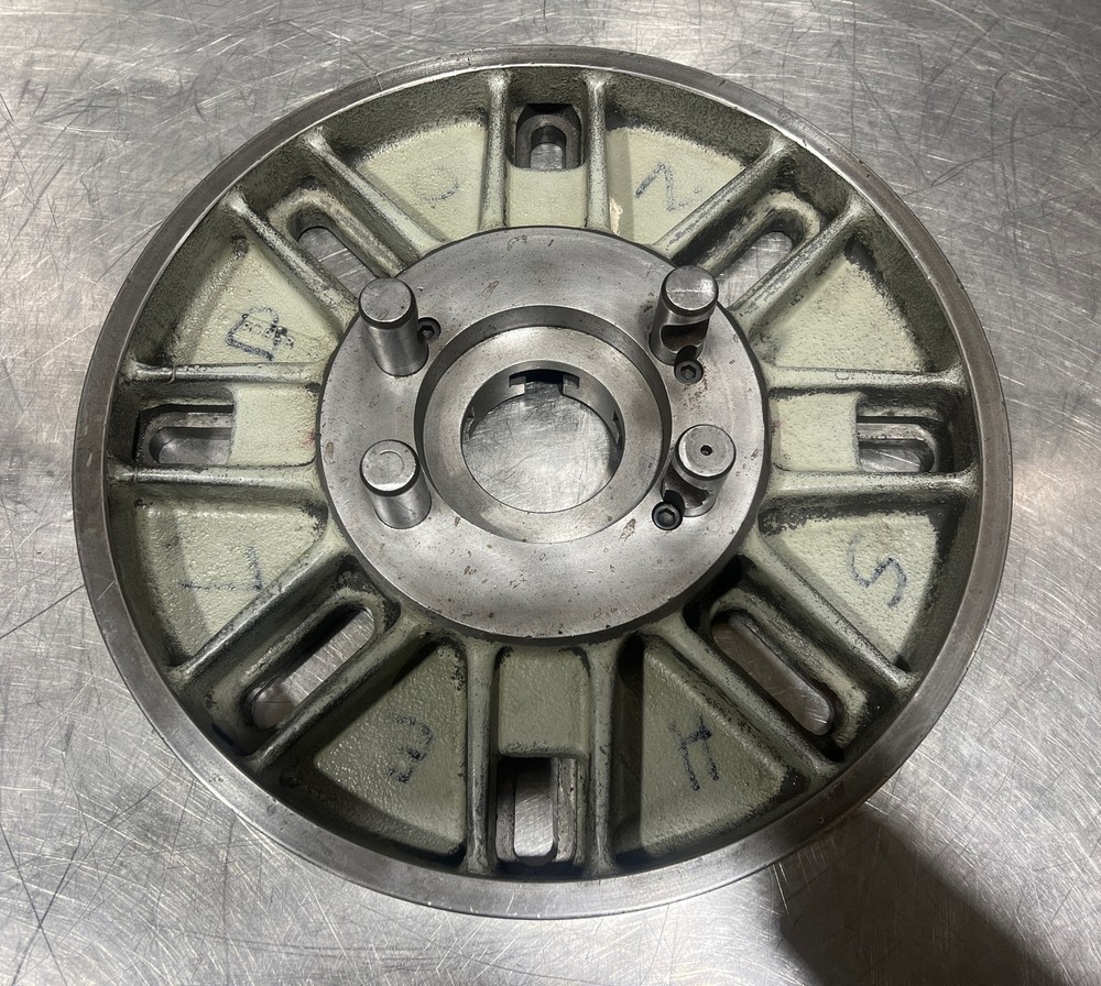 Vintage 15” Lathe Faceplate