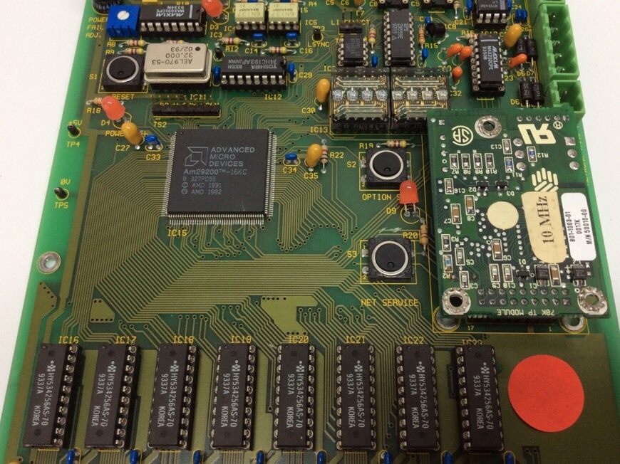 Marel 16.06.93 PJ Line-Scan Interface Board LS-3