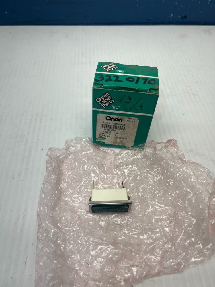 0322-0170 Onan Low Engine Temp. Indicator Light