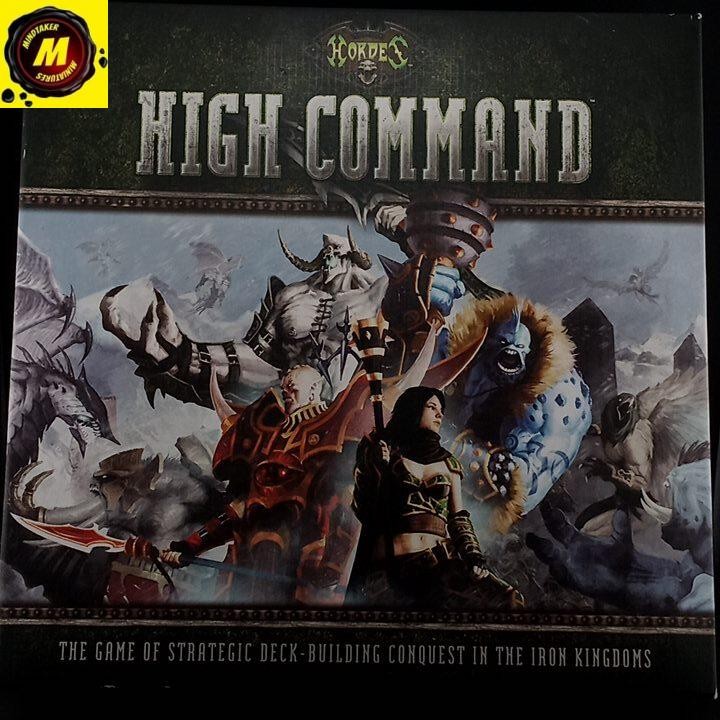 Hordes: High Command - #156116 - Card Games