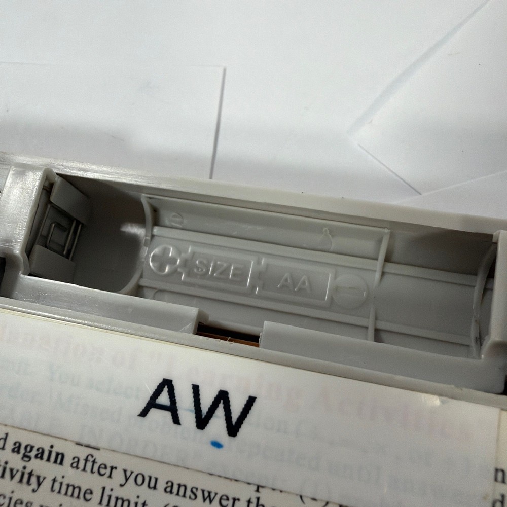 FlashMaster Math Tables Electronic Learning Tool Model MT1A Tested Working