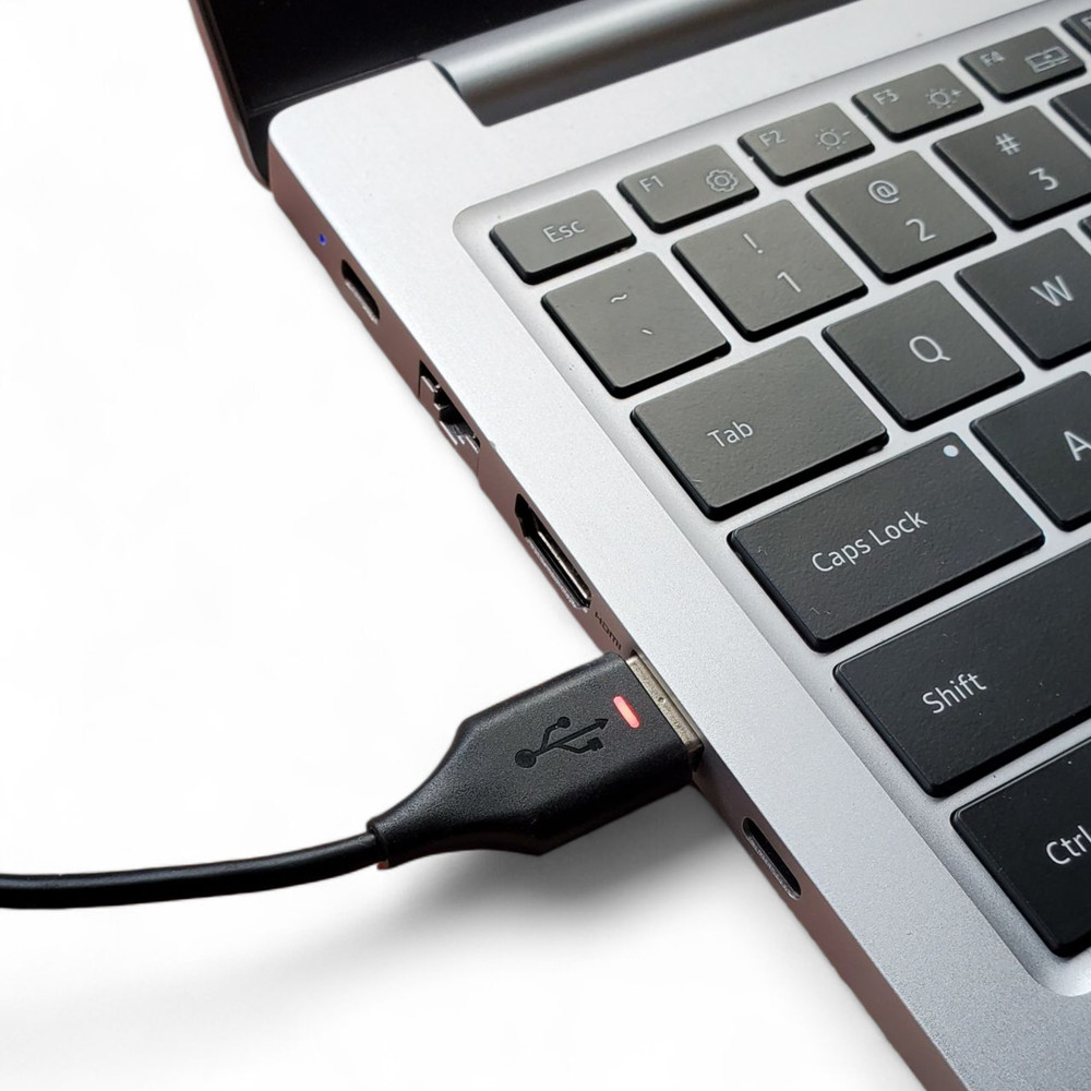 Jabra Evolve2 40 USB Wired Headset – Updated Firmware – Tested & Works