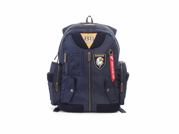 Aviation 88 inspired , Airborne Backpack , Multiple Accessory Pockets 4 Variants