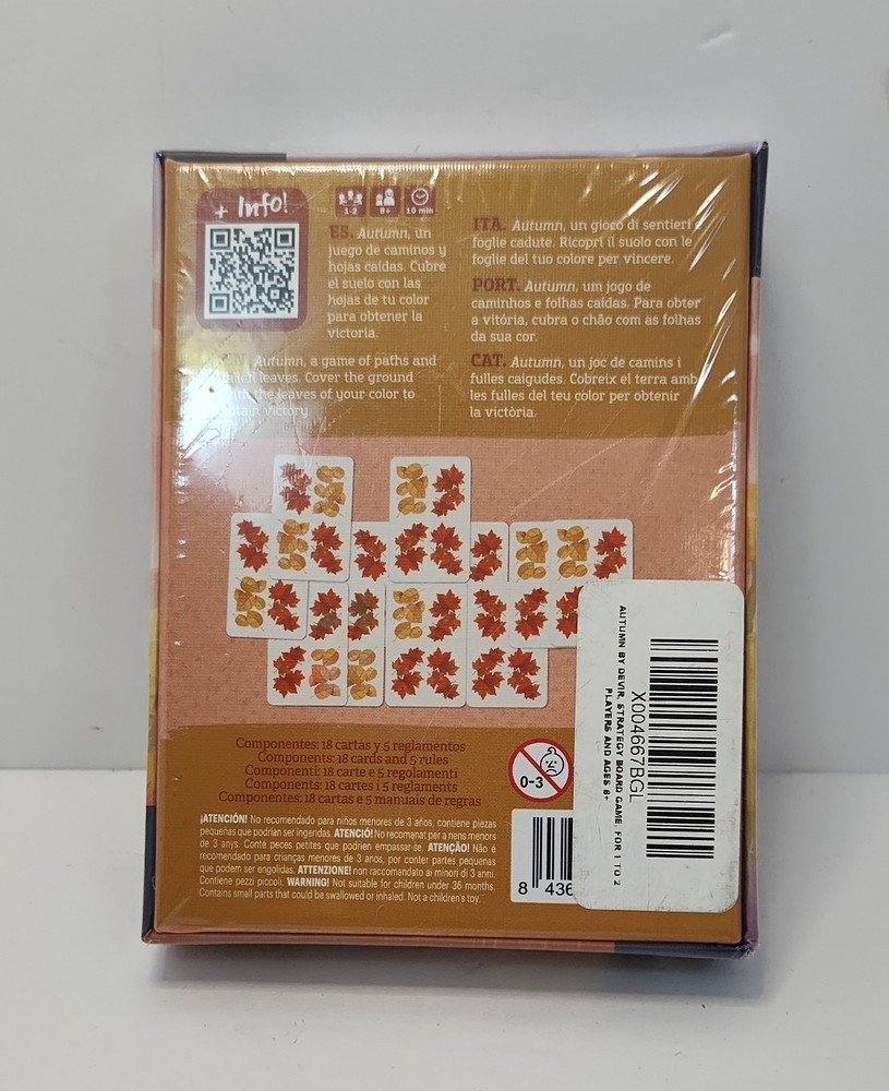 Devir Card Game Autumn Box SW (New)