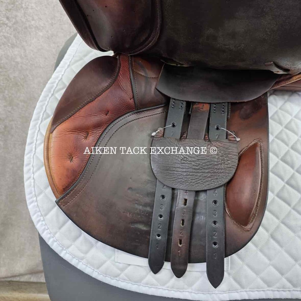 2008 County Innovation Jump Saddle, 17.5" Seat (Read Description)