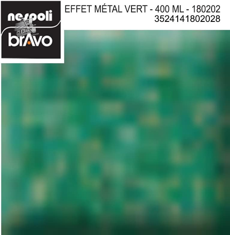 Paint, Green, 400ml