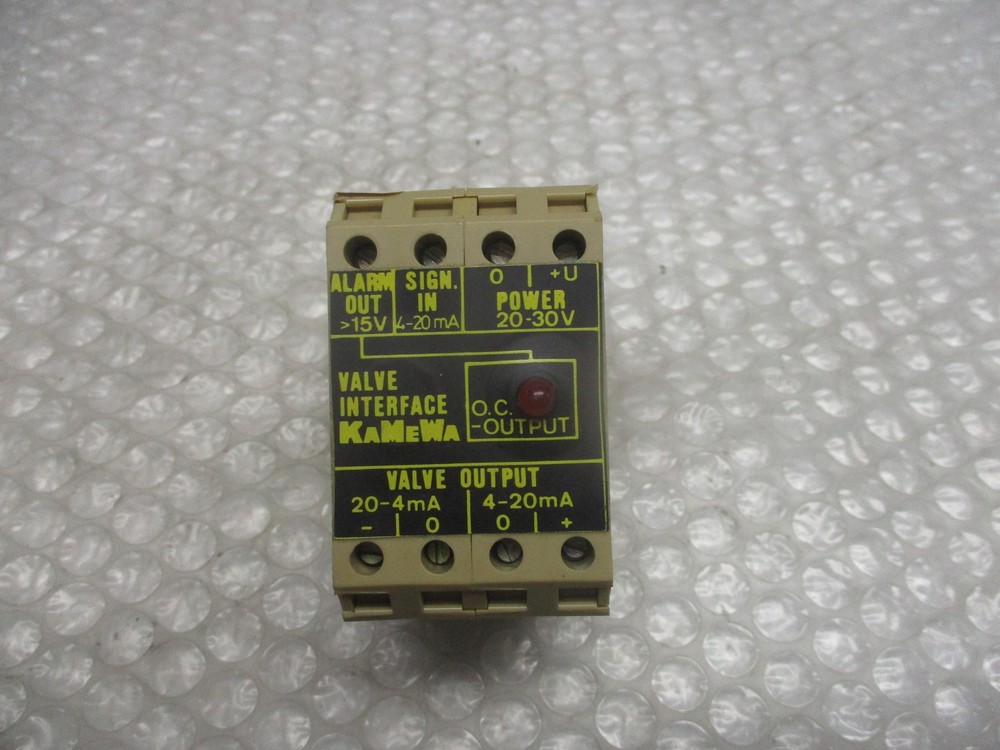 KAMEWA POS18 910729 VALVE INTERFACE UNMP