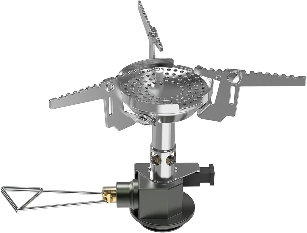 Ultralight Regulated Backpacking Camping Stove