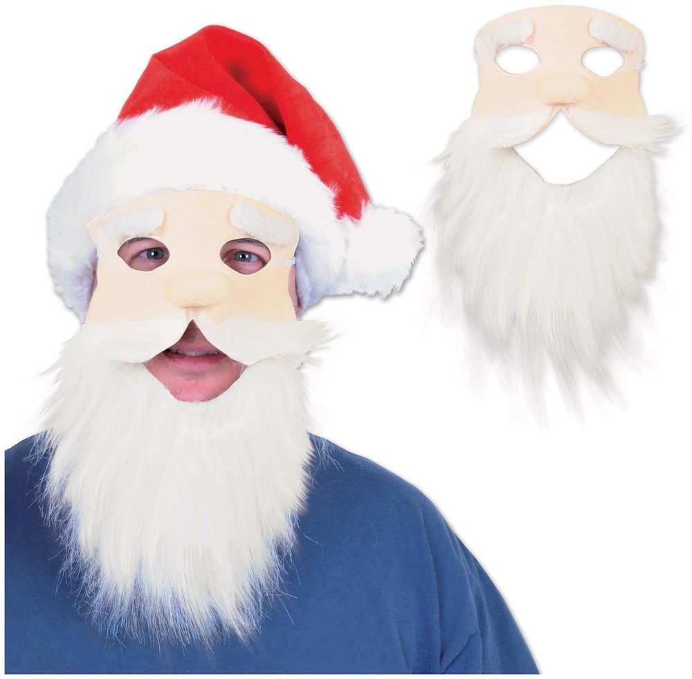 Santa Mask for Christmas - Beistle