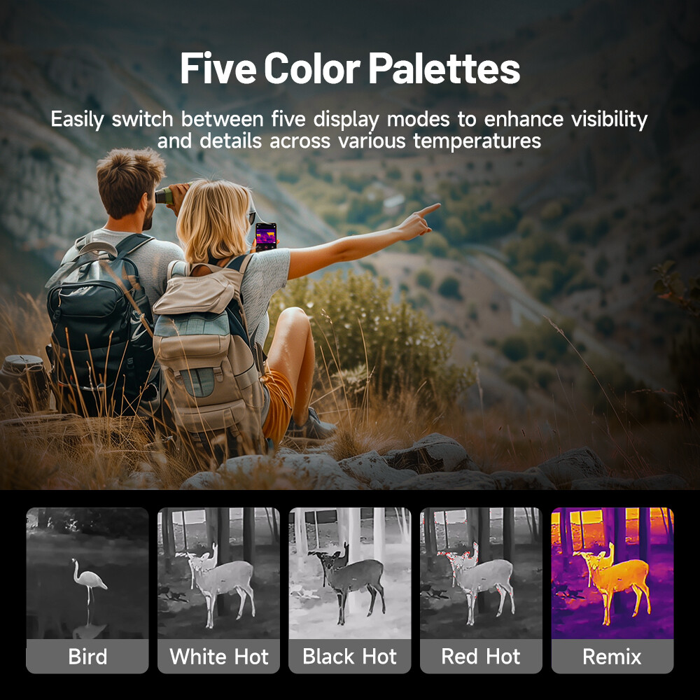 1 PC TopDon Thermal Monocular (TS004)