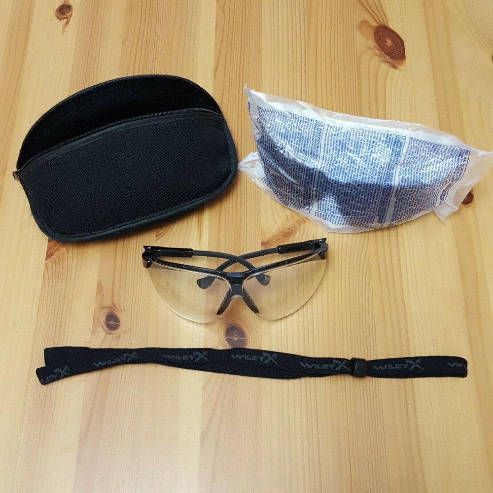 Shooting Range Safety Goggles + Pouch