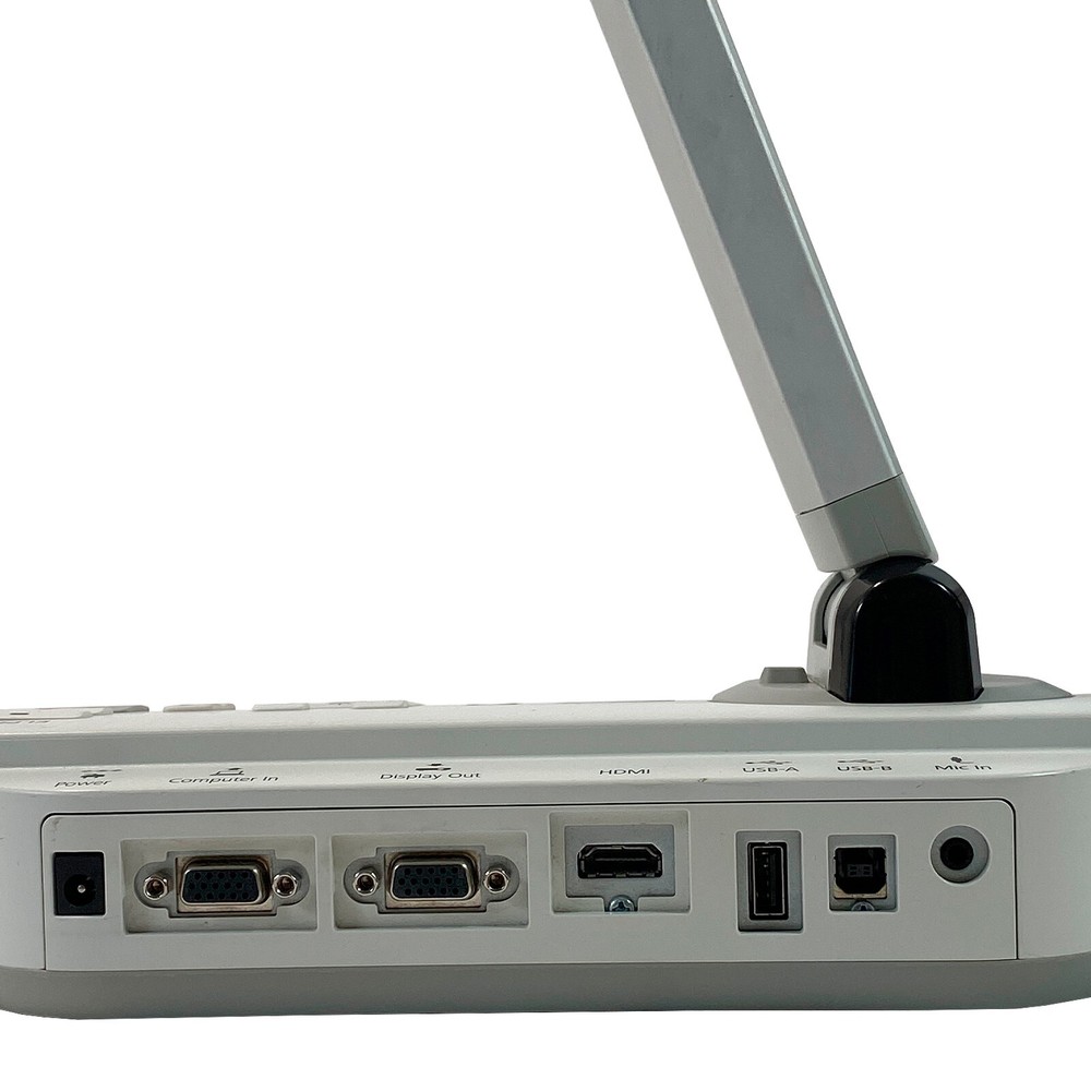 Epson ELPDC20 Document Camera 120x Total Zoom Visualiser USB VGA HDMI w/Bundle