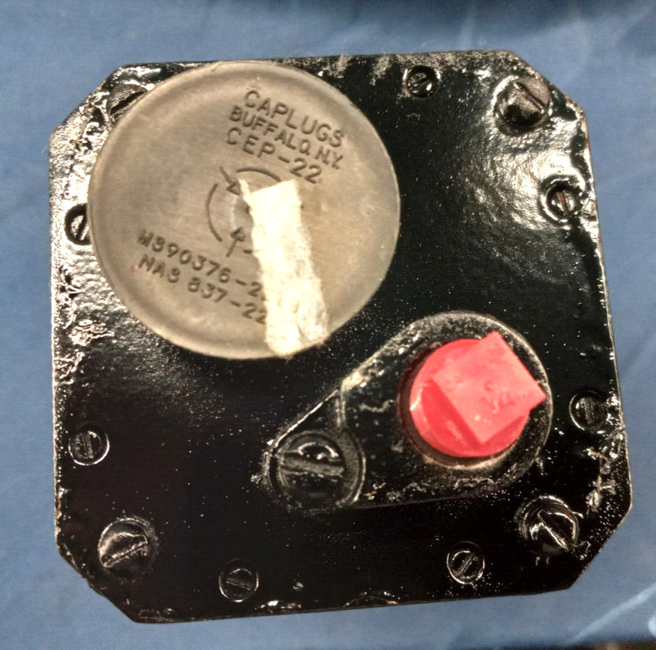 Smiths P/N WL-1107AM-MS-1 Type 3B Servo Altimeter