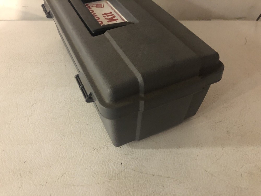 BRADY 65289 Basic Electrical Lockout Toolbox Kit Box Only-Open Box Free Shipping