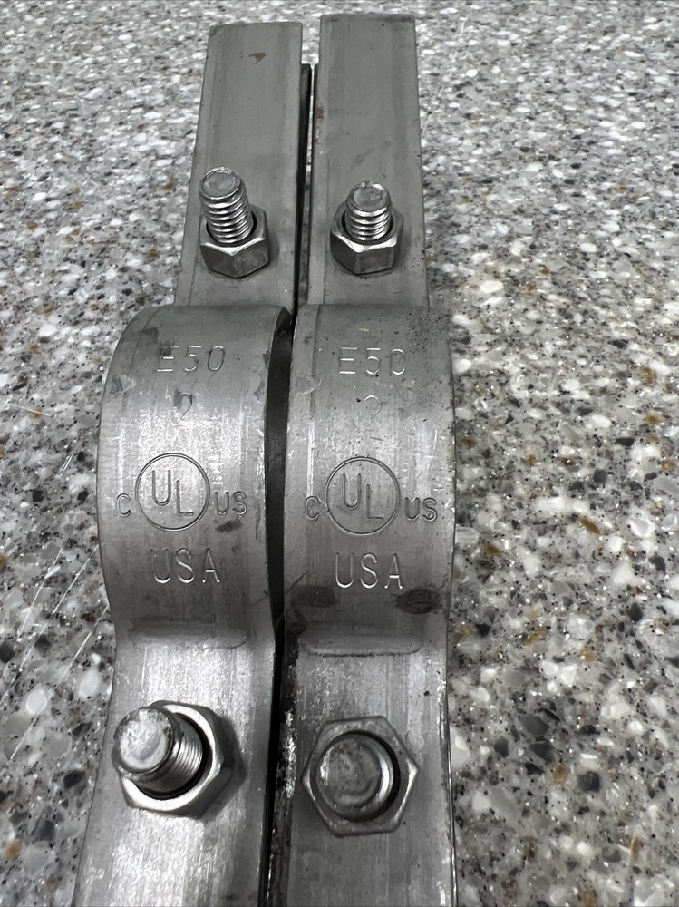((2)) Pieces Riser Clamp, 2 in, 255 lb Max Load