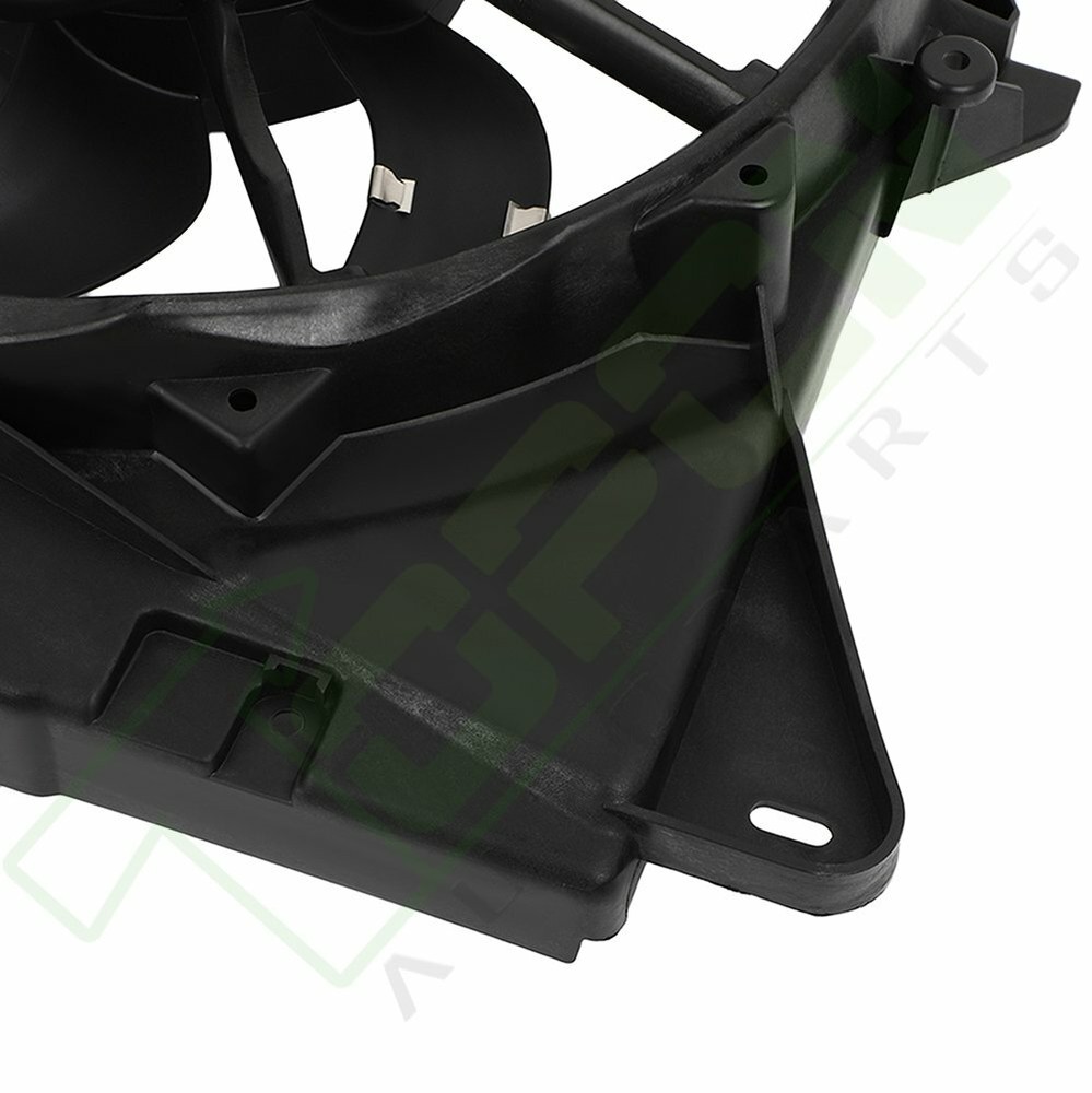 Engine Radiator Condenser Cooling Fan Assembly For 2011-2012 Ford Explorer