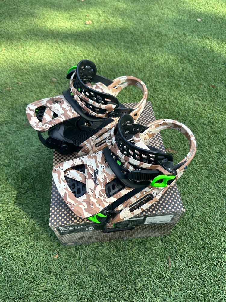 Burton Virgil Mens Genesis Est Bindings Sand Sable Size Medium