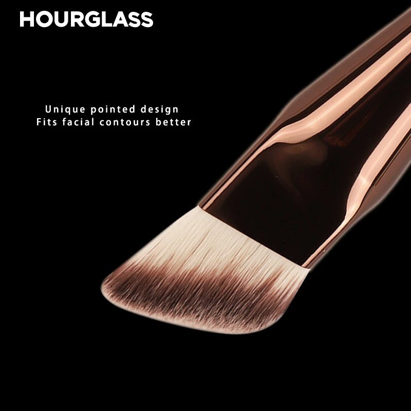 HOURGLASS Angled Liquid Foundation Brushes Make Up Tool-022