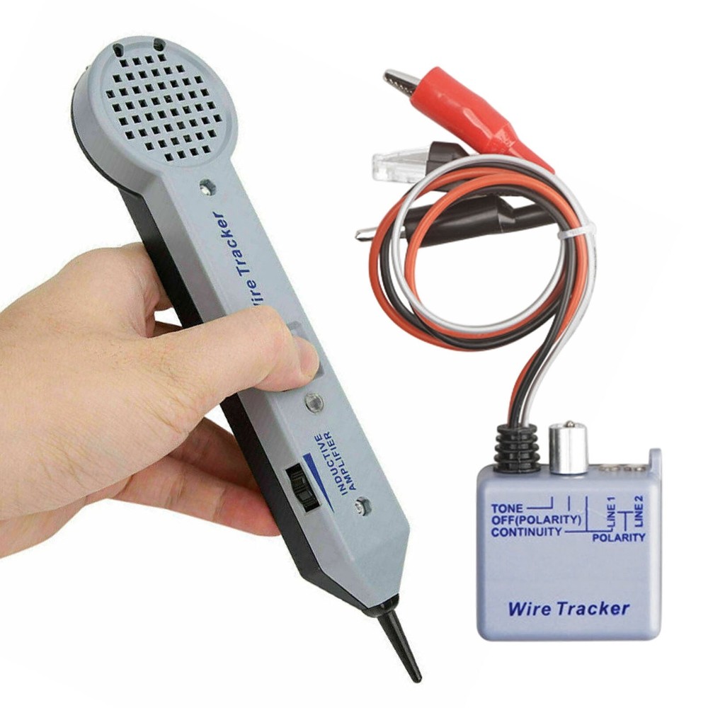 200EP Inductive Amplifier Network Cable.Tester Wire Tracker Toner Tone Generator