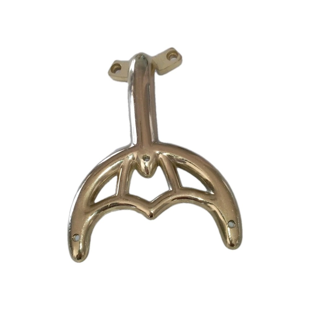 One Brass Ceiling Fan Bracket