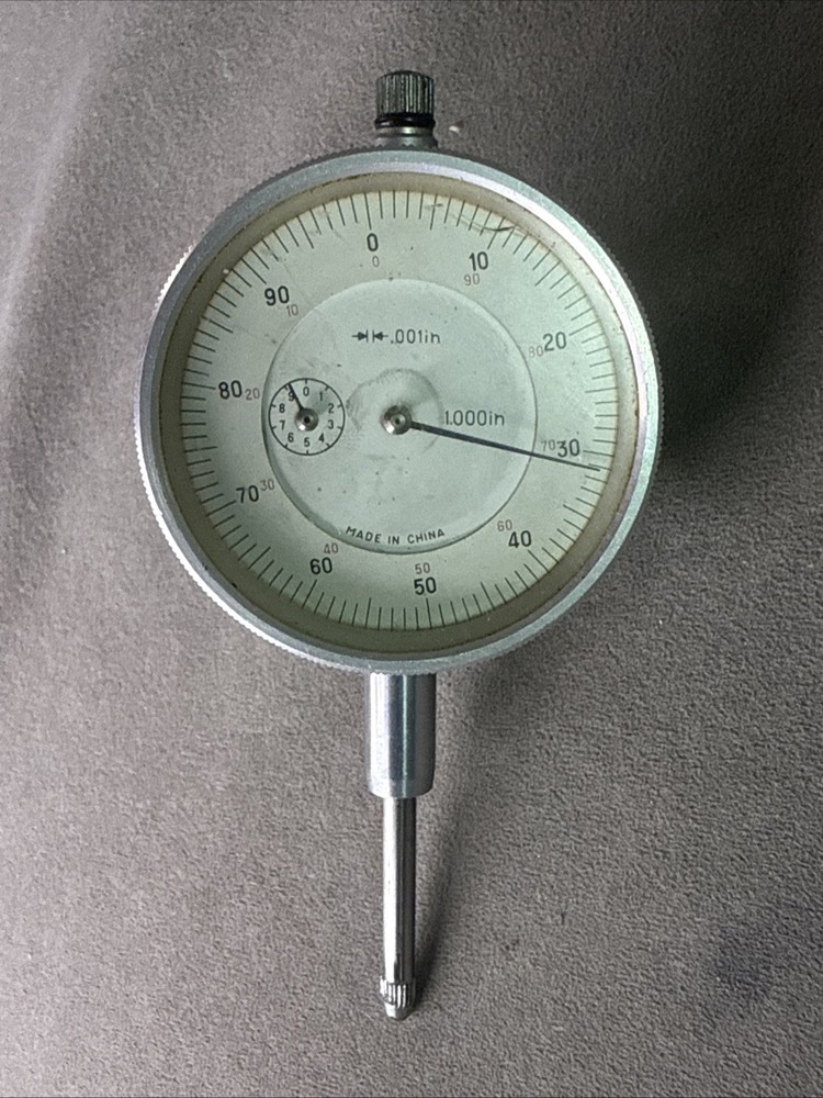 Prestige Dial Indicator Range 0-1 inch. *READ