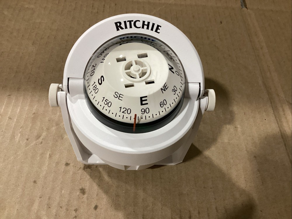 Ritchie Explorer Bracket Mount Compass B-51W ( Open Box / Scratched )