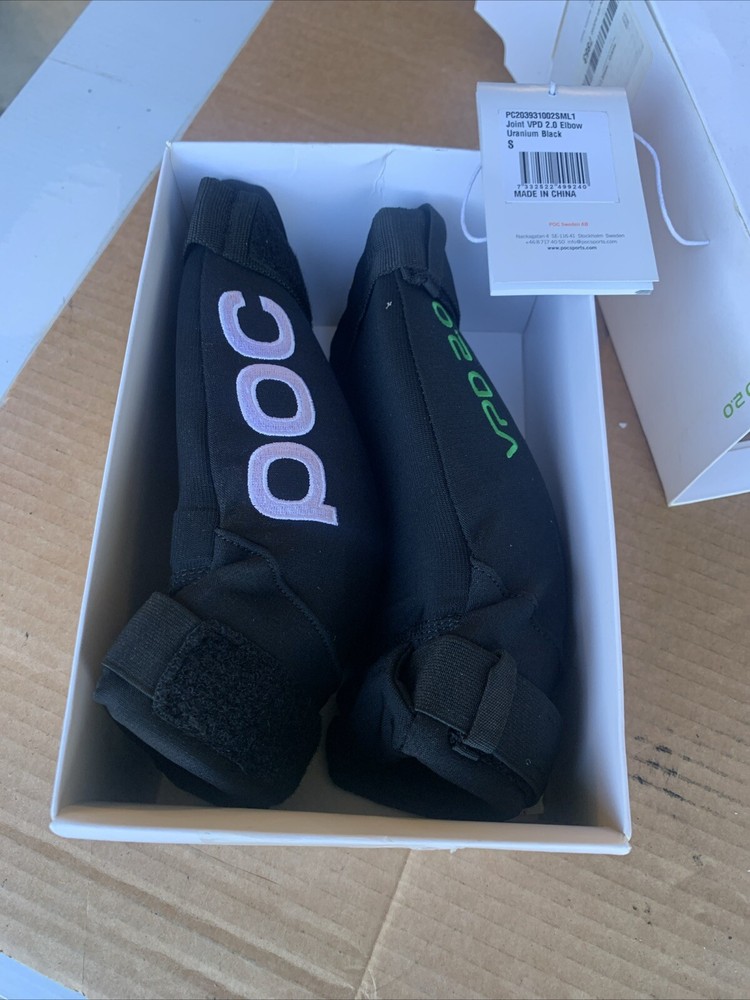 POC Joint VPD 2.0 Protective Elbow Guards Black Small PC203931002SML1