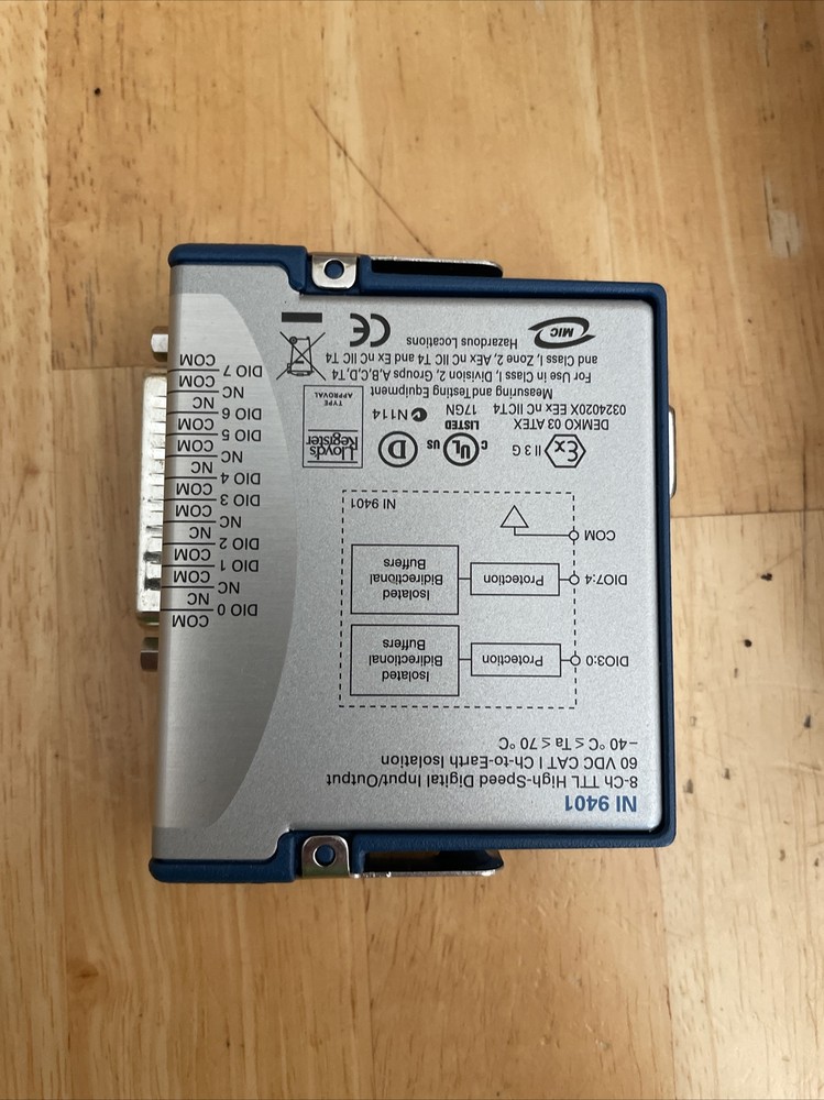national instruments NI-9401
