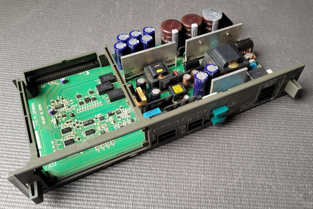 FANUC POWER SUPPLY MODULE RJ3 (A16B-2203-0370)