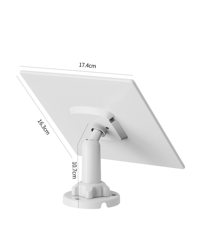 5W Solar Panel Power for Security Camera Outdoor USB Charging 360° Adjustable