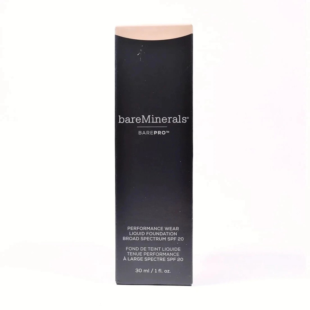 Bareminerals BarePRO Performance Wear Liquid Foundation, Golden Ivory, 1 Oz