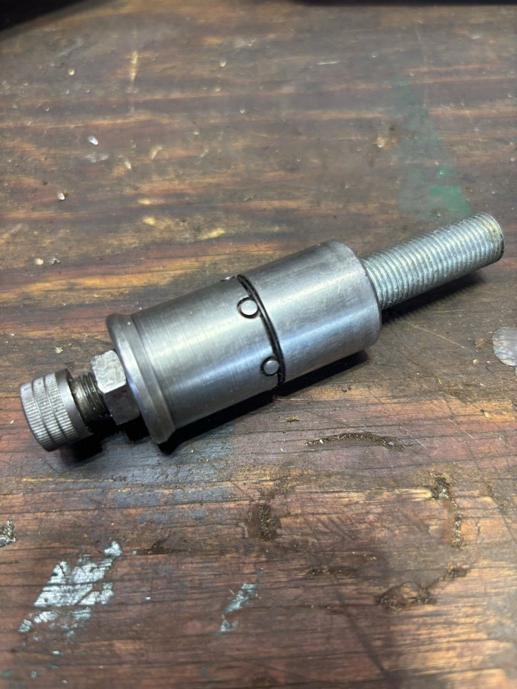 Machinist CNC Collet stop 1" - Hardinge , NM Vintage
